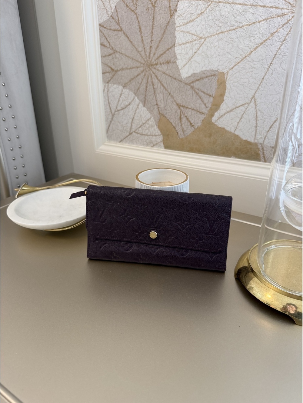 Louis Vuitton Sarah Wallet